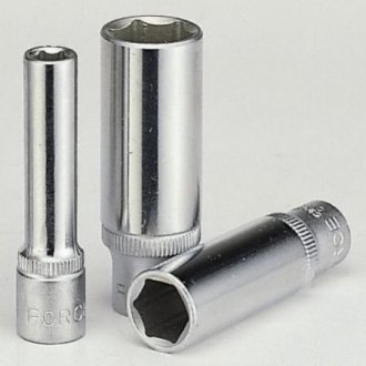 Головка подовжена 1/4" 6 мм FORCE 5255006
