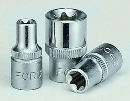 Головка торцева 1/4" TORX Е10 FORCE 52610