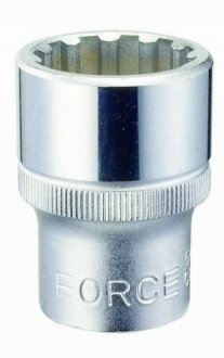 Головка 1/4" (XZN) 6 FORCE 52Q06