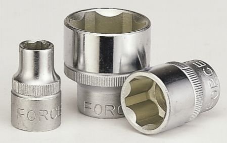 Головка 3/8" 6мм FORCE 53706