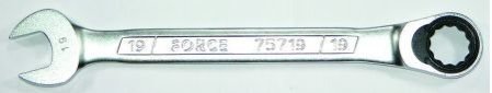 Купить Ключ з тріщоткою 8мм FORCE 75708 (фото1) подбор по VIN коду, цена 511 грн.