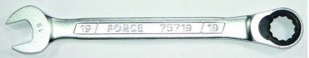 Купить Ключ з тріщоткою 10мм реверс FORCE 75710R (фото1) подбор по VIN коду, цена 663 грн.