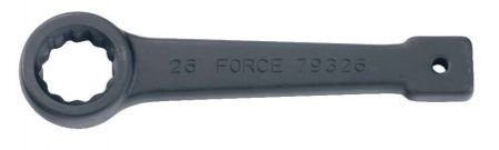 Ключ накидний ударний 30 мм FORCE 79 330