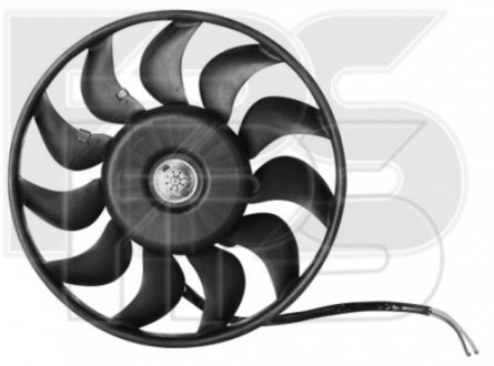 Купить Вентилятор радиатора Audi A6 FPS fp 12 w372 (фото1) подбор по VIN коду, цена 1236 грн.