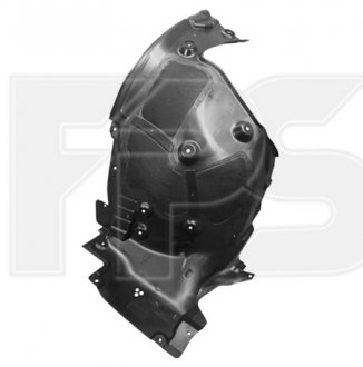 Подкрылок пластиковый BMW G30, G31 FPS fp 1447 393