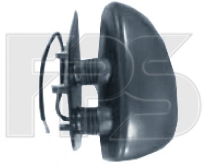 Дзеркало з підігрівом (в зборі) FPS fp 2092 m13
