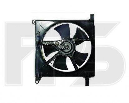 Купить Вентилятор радиатора (в сборе) Daewoo Nexia FPS fp 22 w13 (фото1) подбор по VIN коду, цена 1771 грн.