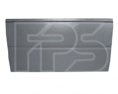 Купить Ремчастина металева Ford Transit FPS fp 2515 156 (фото1) подбор по VIN коду, цена 1070 грн.