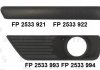 Купити Смужка пластикова Ford Focus FPS fp 2533 922 (фото1) підбір по VIN коду, ціна 72 грн.