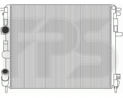 Радіатор охолодження FPS fp 27 a387