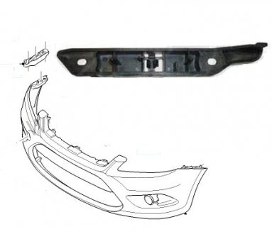 Купити Кріплення бампера Ford Focus FPS fp 2809 932 (фото1) підбір по VIN коду, ціна 93 грн.