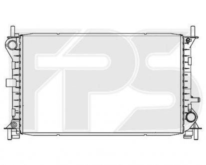 Купить Радиатор охлаждения Ford Focus FPS fp 28 a173 (фото1) подбор по VIN коду, цена 1879 грн.