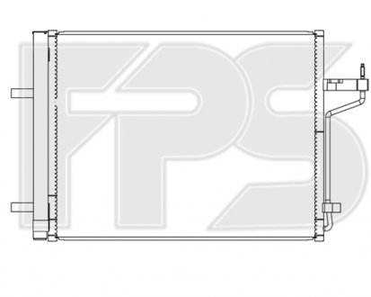 Конденсатор кондиционера FPS fp 28 k390