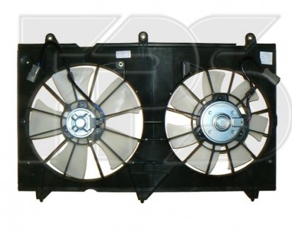 Купить Вентилятор радиатора (в сборе) Honda Accord FPS fp 30 w10 (фото1) подбор по VIN коду, цена 3767 грн.