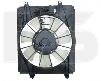 Купить Вентилятор радиатора (в сборе) Honda Jazz FPS fp 30 w145 (фото1) подбор по VIN коду, цена 2232 грн.