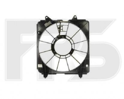 Купить Кожух вентилятора Honda Civic FPS fp 30 w359 (фото1) подбор по VIN коду, цена 825 грн.