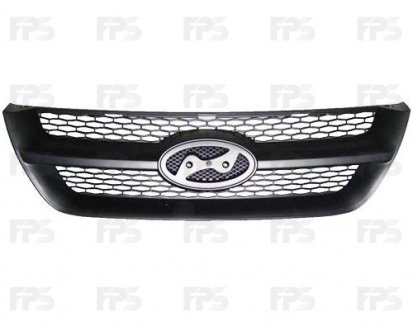 Купить Решетка пластиковая Hyundai Sonata FPS fp 3213 990 (фото1) подбор по VIN коду, цена 547 грн.