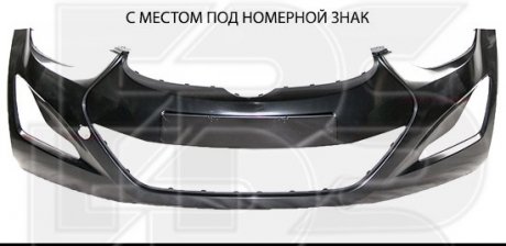 Бампер FPS fp 3244 901
