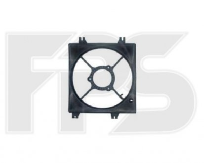 Купить Кожух вентилятора Hyundai Accent FPS fp 32 w280 (фото1) подбор по VIN коду, цена 375 грн.