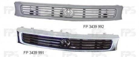 Купить Решетка пластиковая Mazda 626 FPS fp 3439 992 (фото1) подбор по VIN коду, цена 663 грн.