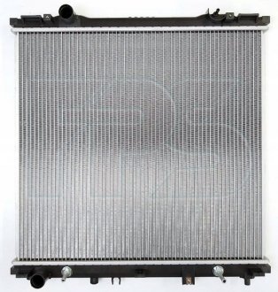 Купить Радиатор охлаждения KIA Sorento FPS fp 40 a185 (фото1) подбор по VIN коду, цена 4890 грн.