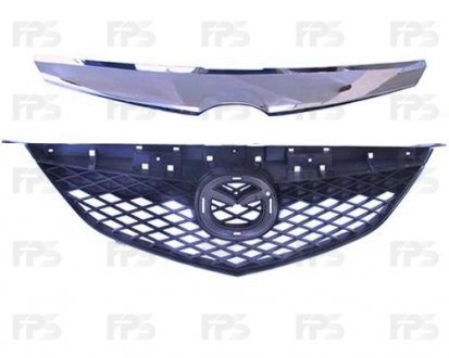 Купить Решетка пластиковая Mazda 6 FPS fp 4403 990 (фото1) подбор по VIN коду, цена 1039 грн.