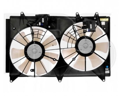 Вентилятор радиатора (в сборе) Mazda CX-7 FPS fp 4407 w01