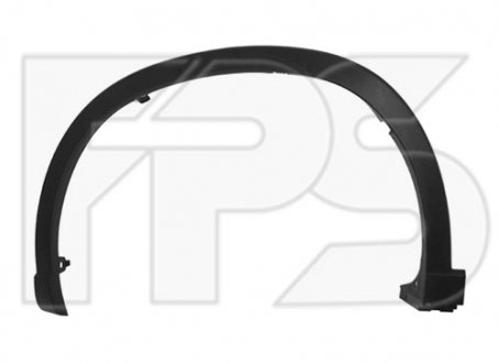 Купить Полоска пластикова Mazda CX-5 FPS fp 4421 375 (фото1) подбор по VIN коду, цена 1027 грн.