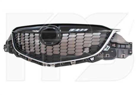 Купить Решетка пластиковая Mazda CX-5 FPS fp 4421 990 (фото1) подбор по VIN коду, цена 4807 грн.