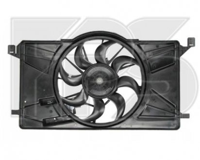 Купить Вентилятор радиатора (в сборе) Mazda 3 FPS fp 44 w126 (фото1) подбор по VIN коду, цена 2553 грн.