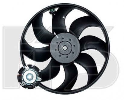 Купить Вентилятор радиатора Mazda 3 FPS fp 44 w27 (фото1) подбор по VIN коду, цена 1574 грн.
