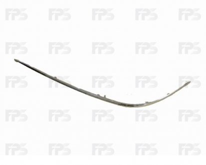 Купить Полоска пластикова Mercedes W220 FPS fp 4603 921 (фото1) подбор по VIN коду, цена 545 грн.
