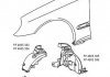 Купити Підкрилок пластиковий Mercedes S203, W203 FPS fp 4605 385 (фото1) підбір по VIN коду, ціна 532 грн.