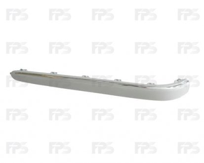 Купить Накладка бампера Mercedes W211 FPS fp 4610 926 (фото1) подбор по VIN коду, цена 1054 грн.
