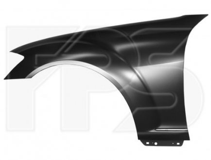 Купить Крыло Mercedes W221 FPS fp 4612 311 (фото1) подбор по VIN коду, цена 7465 грн.