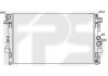 Купити Радіатор охолодження Mercedes Vito FPS fp 46 a16 (фото1) підбір по VIN коду, ціна 2241 грн.