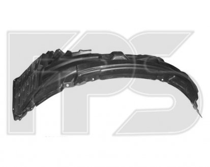 Купить Подкрылок пластиковый Mitsubishi Lancer FPS fp 4811 388 (фото1) подбор по VIN коду, цена 477 грн.