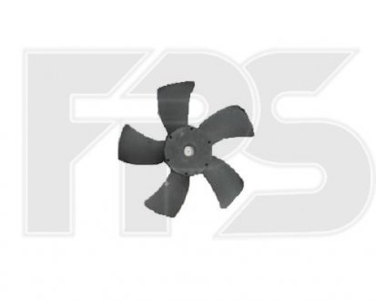 Купить Крыльчатка вентилятора Mitsubishi Lancer, ASX FPS fp 48 w340 (фото1) подбор по VIN коду, цена 537 грн.