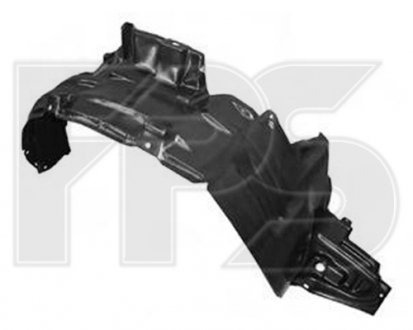 Купить Подкрылок пластиковый Nissan X-Trail FPS fp 5012 387 (фото1) подбор по VIN коду, цена 536 грн.