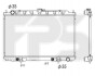 Купить Радиатор охлаждения Nissan Maxima FPS fp 50 a75 (фото1) подбор по VIN коду, цена 2913 грн.