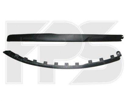 Спойлер бампера FPS fp 5213 921