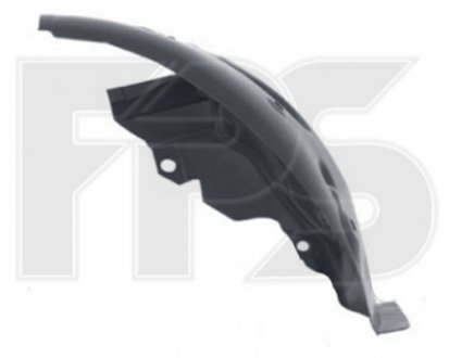 Купить Подкрылок передний правый задняя часть Renault Megane FPS fp5608392 (фото1) подбор по VIN коду, цена 477 грн.