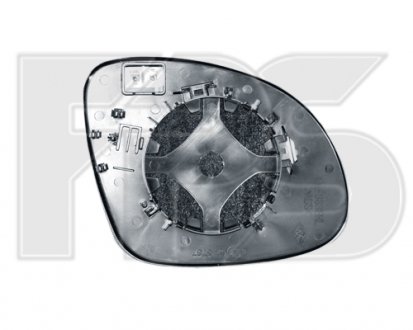 Купить Зеркало с подогревом Renault Laguna FPS fp 6049 m11 (фото1) подбор по VIN коду, цена 447 грн.