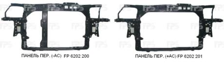 Панель FPS fp 6202 200