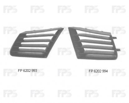 Решітка пластикова Seat Ibiza, Cordoba FPS fp 6202 993