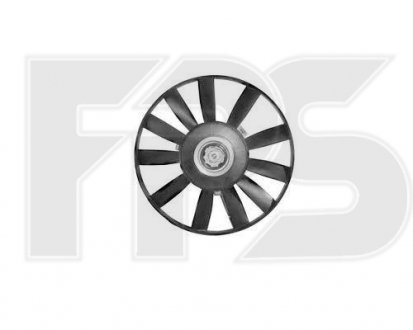 Вентилятор радиатора Volkswagen Passat, Corrado, Seat Toledo, Ibiza, Cordoba, Volkswagen Polo, Caddy FPS fp 62 w83