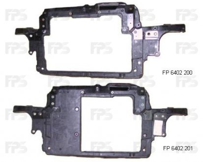 Панель Skoda Fabia FPS fp 6402 200