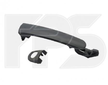 Ручка дверей без замка пластикова FPS fp 6407 121