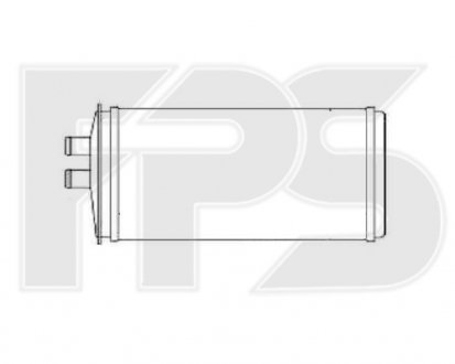 Радиатор печки FPS fp 64 n167