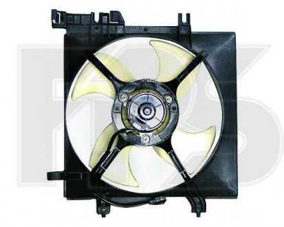 Купить Вентилятор радиатора (в сборе) Subaru Outback, Legacy, Impreza FPS fp 67 w353 (фото1) подбор по VIN коду, цена 2973 грн.